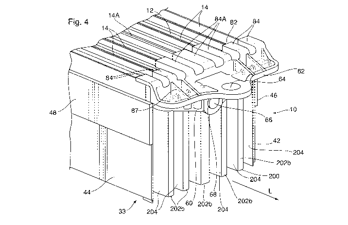 A single figure which represents the drawing illustrating the invention.